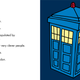 Illustration for article titled The Doctor Is an Adorable Grump In the First Look Inside the Doctor Who/Mr. Men Mashup